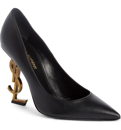 yves st laurent pumps|ysl opyum pumps.